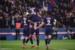 Cavani et Marquinhos sous le maillot parisien