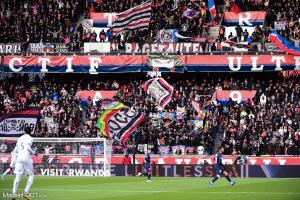 Le Collectif Ultras Paris au Parc des Princes