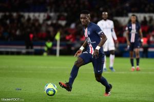 Idrissa Gueye, le milieu de terrain défensif du Paris Saint-Germain.