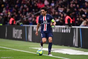 Buteur, Marquinhos a dû laisser sa place à Herrera en plein match