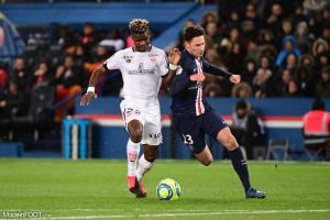 Julian Draxler est sous contrat avec le Paris Saint-Germain jusqu'au 30 juin 2021.