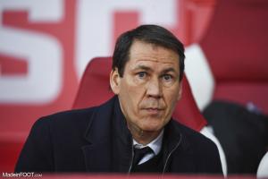 Rudi Garcia se plaint de l'arbitrage de PSG-OL