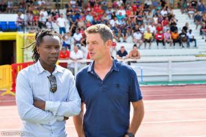 Peguy Luyindula est le nouveau directeur sportif de Dijon.