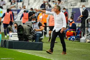 Christian Gourcuff s'exprime sur la défaite face au PSG
