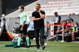 Franck Haise, l'entraîneur du RC Lens.