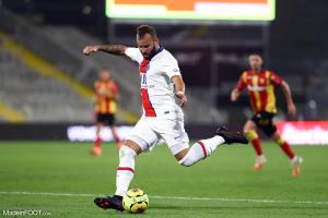 Jesé sous le maillot parisien