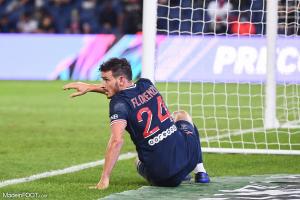 Alessandro Florenzi, le défenseur latéral droit du Paris Saint-Germain.