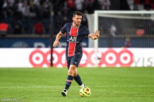 Alessandro Florenzi, le défenseur latéral droit du Paris Saint-Germain.