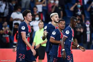 Draxler avec le PSG