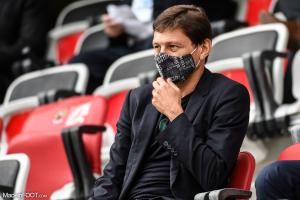 Leonardo, le directeur sportif du PSG.