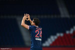 Florenzi a inscrit un but cette saison