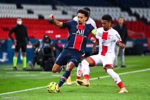 Stéphane Jobard a fait part de sa déception après la défaite (4-0) face au PSG