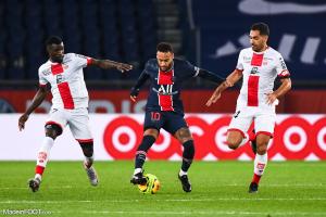L'album photo du match entre le Paris Saint-Germain et le Dijon FCO.