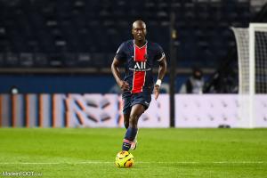 Danilo, milieu de terrain du PSG