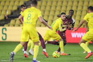 L'album photo du match entre le FC Nantes et le Paris Saint-Germain.