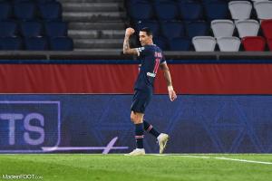 Cette saison, Angel Di Maria comptabilise 5 buts et 11 passes décisives sous les couleurs parisiennes