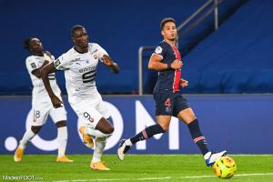 Thilo Kehrer, le défenseur du Paris Saint-Germain.
