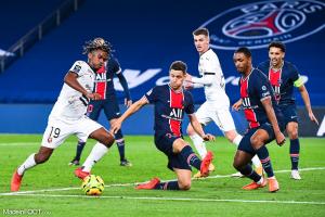 Ander Herrera, le milieu de terrain du Paris Saint-Germain.