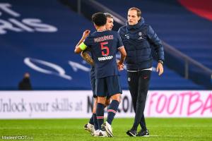 Thomas Tuchel, l'entraîneur du PSG.