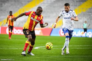 Gaël Kakuta, attaquant du RC Lens