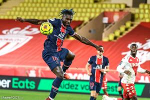 Kean avec le ballon