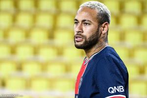 Neymar, attaquant du Paris Saint-Germain