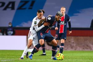 Leandro Paredes, le milieu de terrain argentin du PSG.