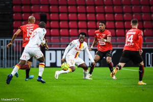 Arnaud Kalimuendo, ici sous les couleurs du RC Lens.