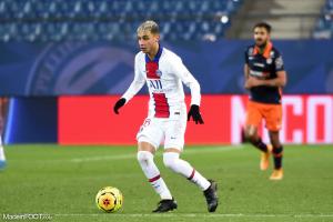 Kays Ruiz-Atil, milieu de terrain du PSG