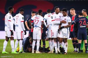 Thiago Mendes, coupable d'avoir blessé Neymar, s'excuse sur les réseaux sociaux