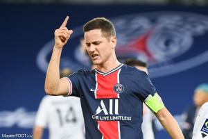 PSG - Ander Herrera veut rester sur le podium !