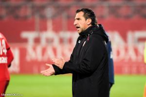 David Linarès, entraineur de Dijon