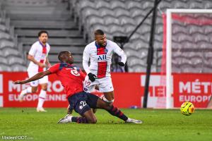 Le Paris Saint-Germain et le Lille OSC se retrouveront lors des huitièmes de finale de la Coupe de France.
