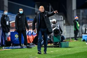 Michel Der Zakarian, l'entraîneur du Montpellier HSC.