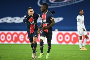 Idrissa Gueye, le milieu de terrain défensif du Paris Saint-Germain.