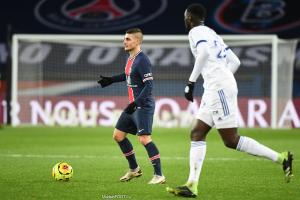 Marco Verratti, le milieu de terrain du PSG.