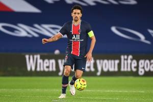 Le capitaine parisien était de retour avec le groupe