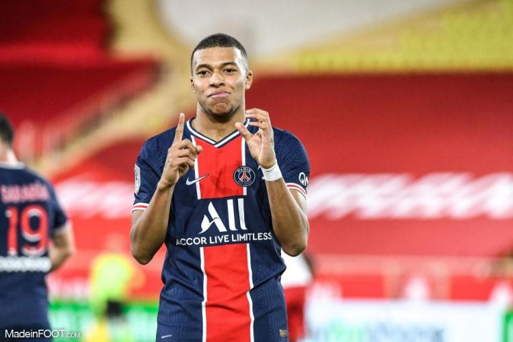 ensemble mbappe psg