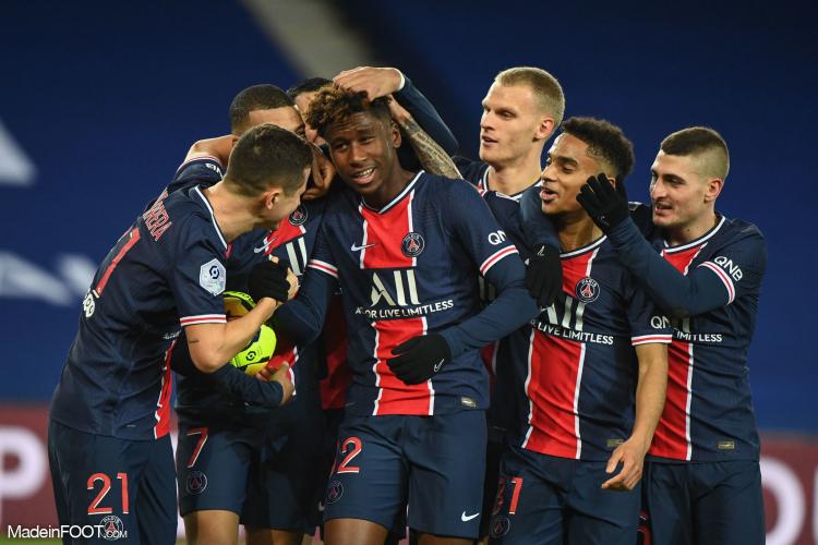 L1 Psg Montpellier La Compo Probable Des Parisiens