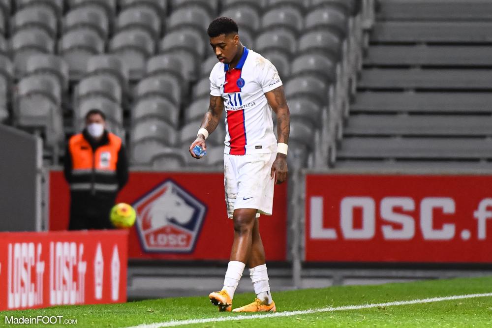 Kimpembe avec le maillot parisien