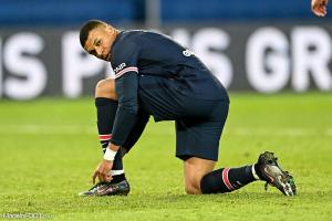 Kylian Mbappé sous les couleurs du PSG