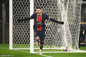 Mauro Icardi sous les couleurs du PSG