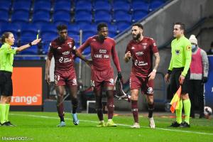 Les joueurs messins