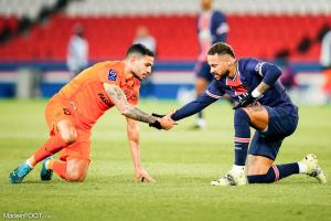 Neymar était malade
