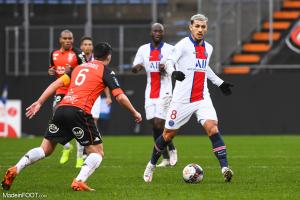 Leandro Paredes est suspendu pour le match de Ligue 1 face à Saint-Etienne ce week-end