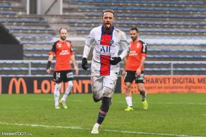 Neymar était malade face au MHSC