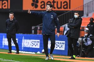 Pochettino évoque les incidents pendant PSG-Nantes