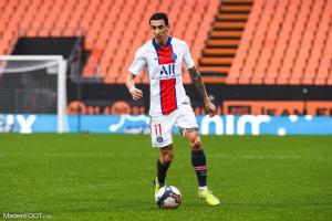 Di Maria avec le ballon