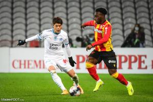 Arnaud Kalimuendo, ici sous les couleurs du RC Lens.