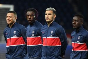 Le PSG a dévoilé le groupe retenu pour le déplacement à Strasbourg
